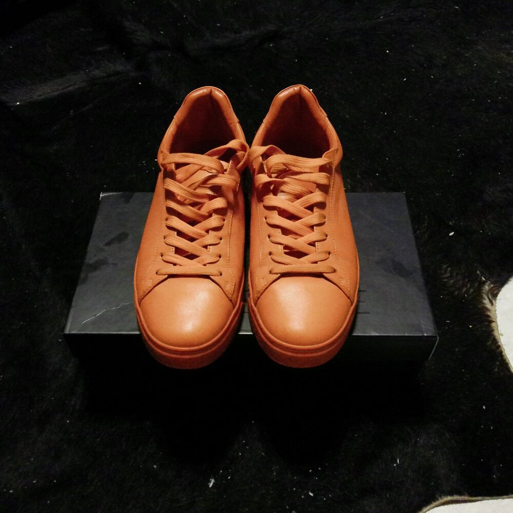 Versace Orange Low with Medusa on Back